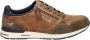 Mustang Shoes Sneakers met logo-opschrift opzij - Thumbnail 1