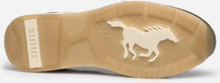 Mustang Heren Sneaker Cognac COGNA