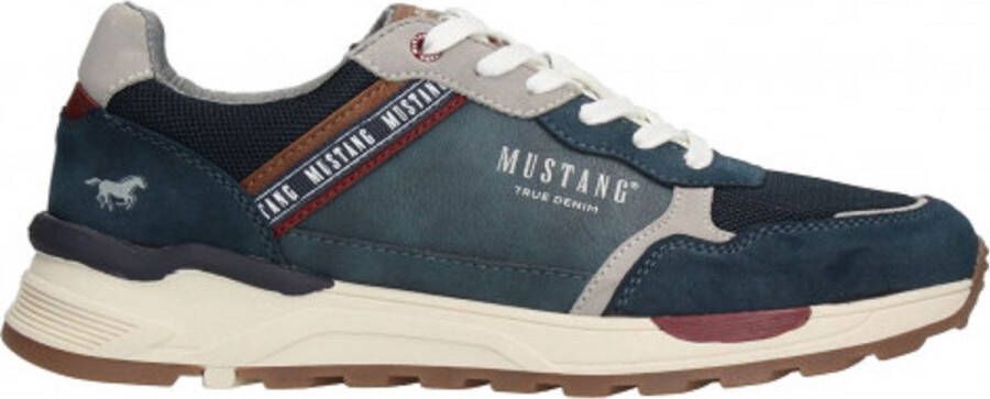 Mustang Sneakers Laag Sneakers Laag blauw