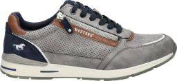 Mustang Shoes Sneakers met buitenrits vrijetijdsschoen lage schoen veterschoen