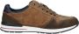 Mustang Shoes Sneakers met logo-opschrift opzij - Thumbnail 1