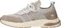Mustang Taupe Sneaker met Elastische Enkelband Beige Heren - Thumbnail 1