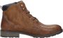 Mustang Shoes Veterlaarzen met rits aan de buitenkant - Thumbnail 1