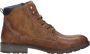 Mustang Shoes Veterlaarzen met rits aan de buitenkant - Thumbnail 1