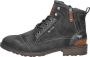Mustang Shoes Veterschoenen Winterlaarzen casual laarzen met stijlvolle logoprint op de tong - Thumbnail 2