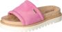 Mustang Shoes Slippers zomerschoen slippers poolslides met plateauzool - Thumbnail 1