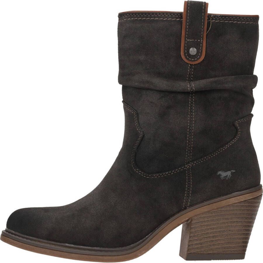 Mustang Shoes Cowboylaarzen met aangerimpelde slouchy-schacht