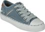 Mustang lage sneaker himmelblau - Thumbnail 1