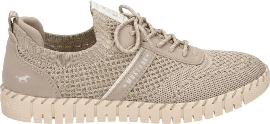 Mustang Lia Sneaker- Gebroken Wit