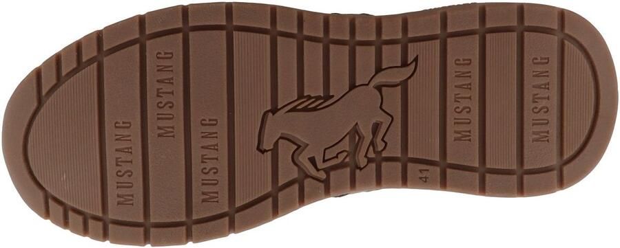 Mustang 26M0291006 herensneaker blauw bruin