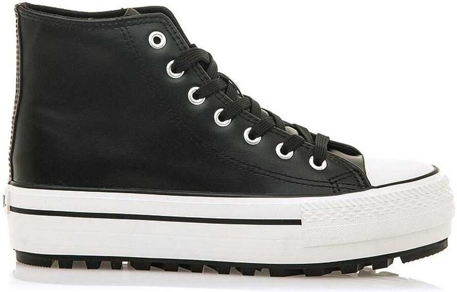 Mustang Action Pu Schoenen Zwart Vrouw