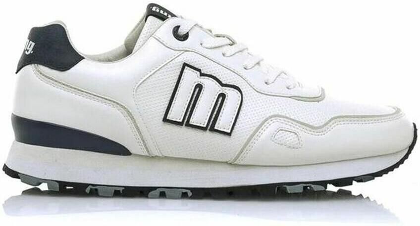 Mustang Casual Herensneakers Attitude Quart Wit