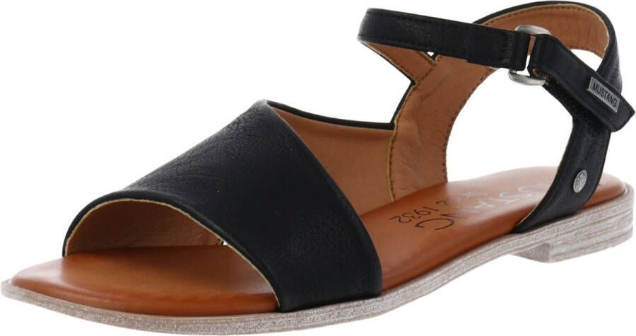Mustang Shoes Sandalen zomerschoen sandaal bandjessandaal in asymmetrische vorm - Foto 11