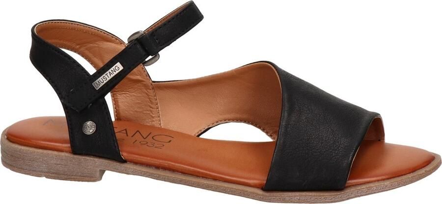 Mustang Shoes Sandalen zomerschoen sandaal bandjessandaal in asymmetrische vorm - Foto 13