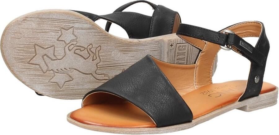 Mustang Shoes Sandalen zomerschoen sandaal bandjessandaal in asymmetrische vorm - Foto 12
