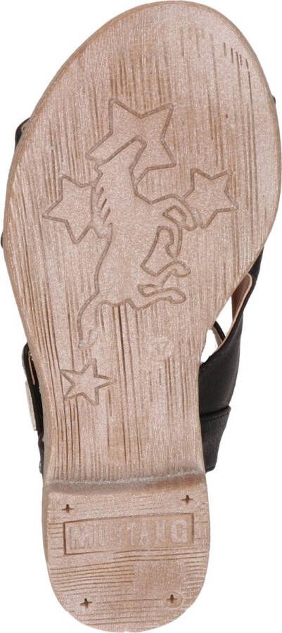 Mustang Shoes Sandalen zomerschoen sandaal bandjessandaal in asymmetrische vorm - Foto 14