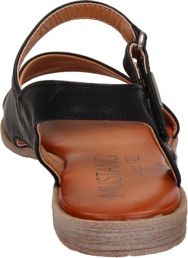 Mustang Shoes Sandalen zomerschoen sandaal bandjessandaal in asymmetrische vorm - Foto 8