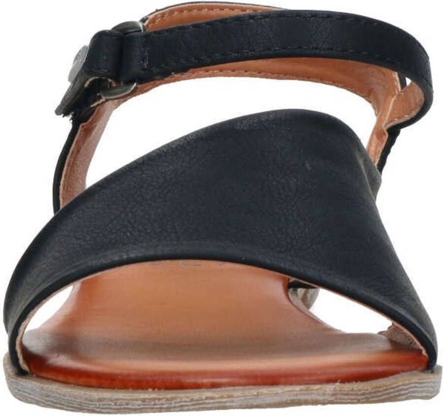 Mustang Shoes Sandalen zomerschoen sandaal bandjessandaal in asymmetrische vorm - Foto 3