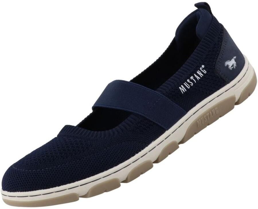 Mustang dames ballerina blauw