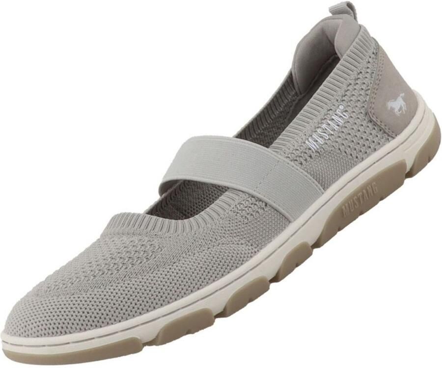 Mustang dames ballerina grijs