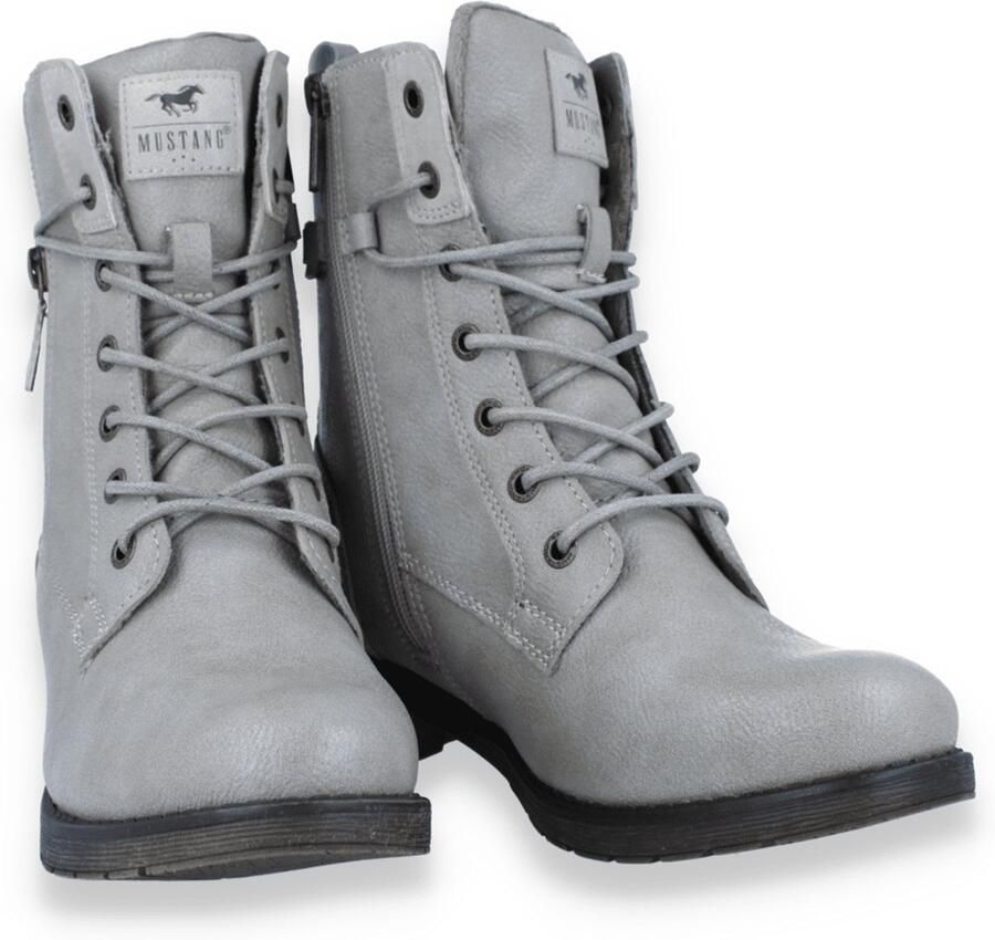 Mustang Dames Bottine Beige