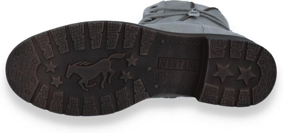 Mustang Dames Bottine Beige