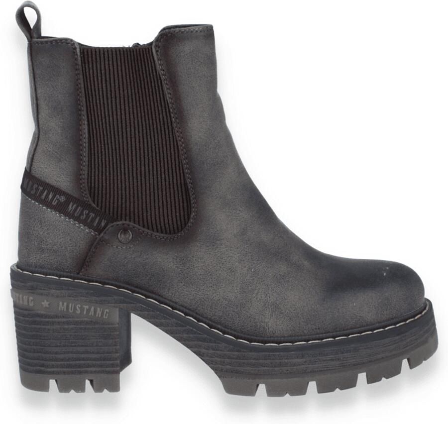 MUSTANG Chelsea boots 'Madlin' bruin