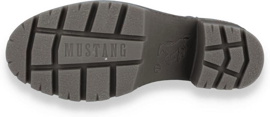 MUSTANG Chelsea boots 'Madlin' bruin
