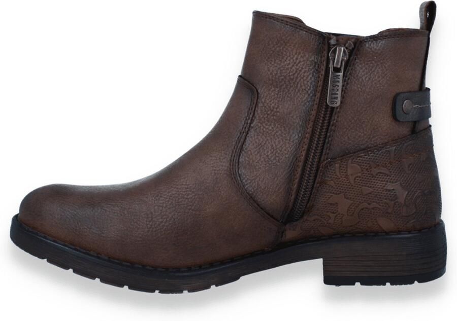 Mustang Shoes Winterlaarzen Elfi Winterboots met stretchinzet