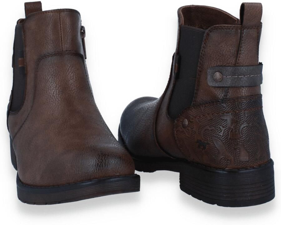 Mustang Shoes Winterlaarzen Elfi Winterboots met stretchinzet
