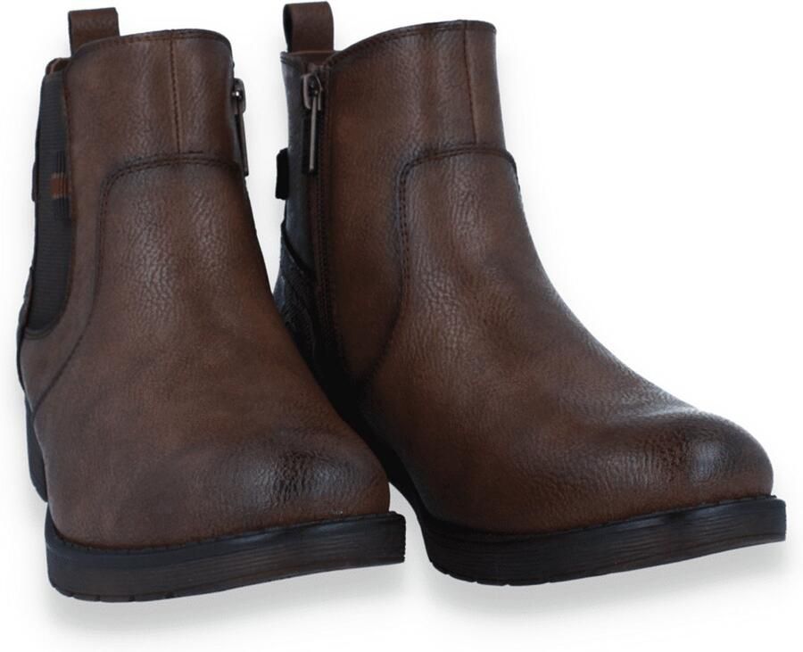 Mustang Shoes Winterlaarzen Elfi Winterboots met stretchinzet
