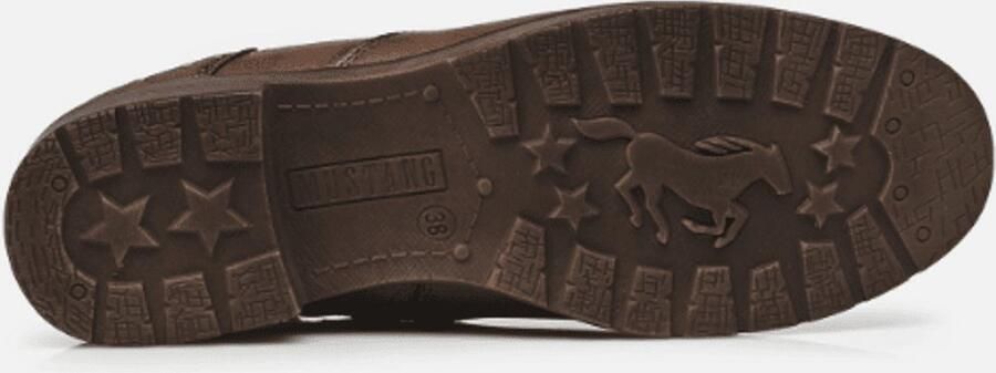Mustang Shoes Winterlaarzen Elfi Winterboots met stretchinzet
