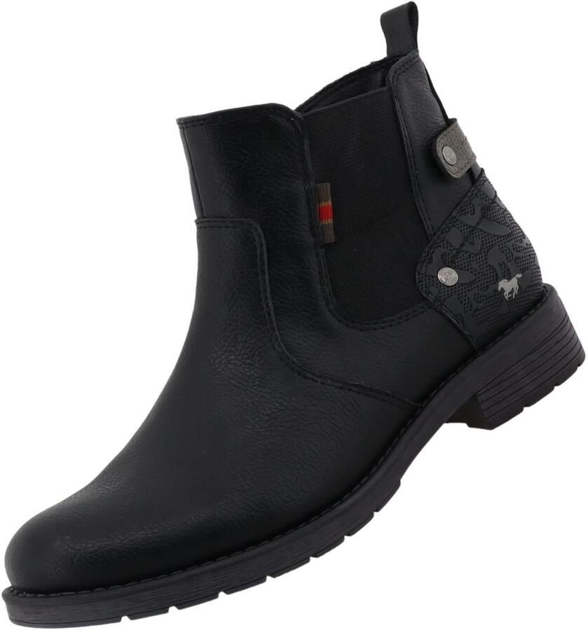 Mustang Shoes Winterlaarzen Elfi Winterboots met stretchinzet