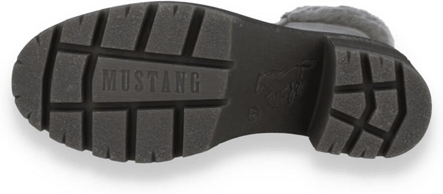 Mustang Dames Enkellaars Taupe