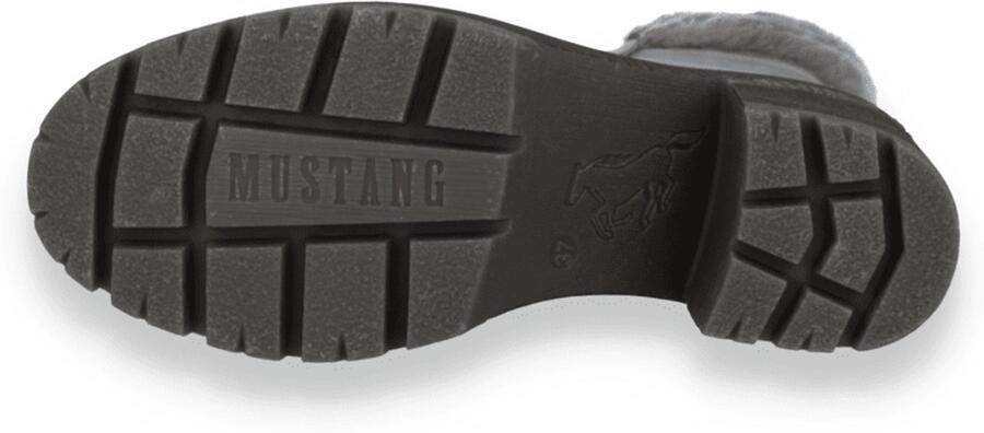 Mustang Dames Enkellaars Taupe
