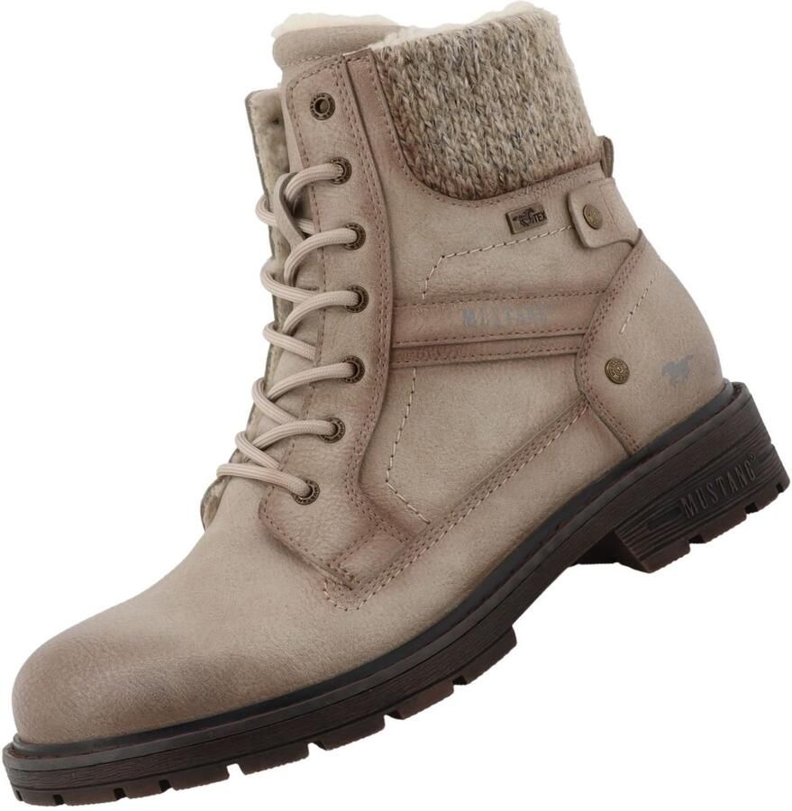 Mustang Shoes Winterlaarsjes Bienke Winterboots met TEX-membraan