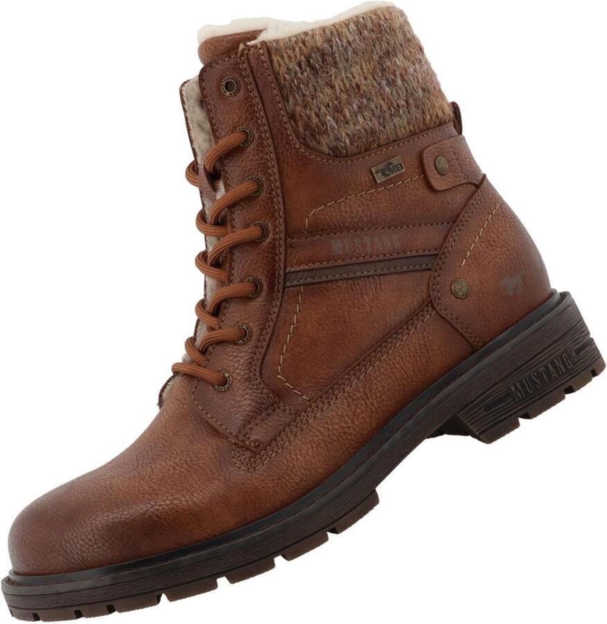 Mustang Shoes Winterlaarsjes Bienke Winterboots met TEX-membraan