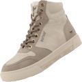 Mustang Shoes Winterlaarzen Rhonda High top sneaker winterboots met warme voering - Beige