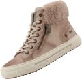 MUSTANG Veterlaarsjes 'Kalua' crème - Beige