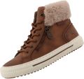 Mustang Shoes Winterlaarzen Kalua Plateausneaker winterboots met ritssluiting - Bruin