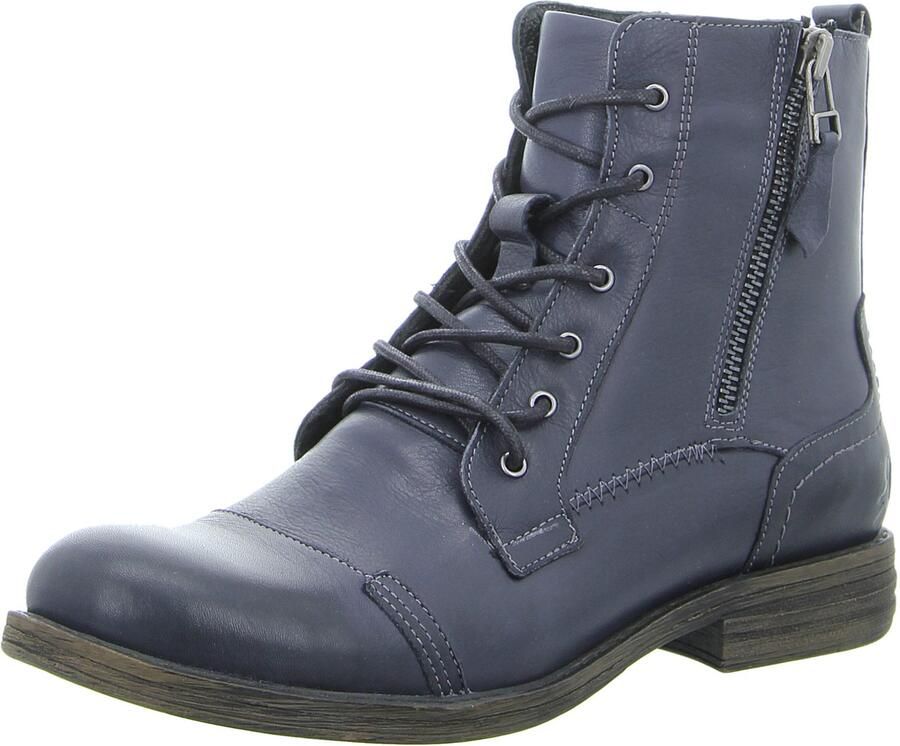 Mustang dames laarzen blauw