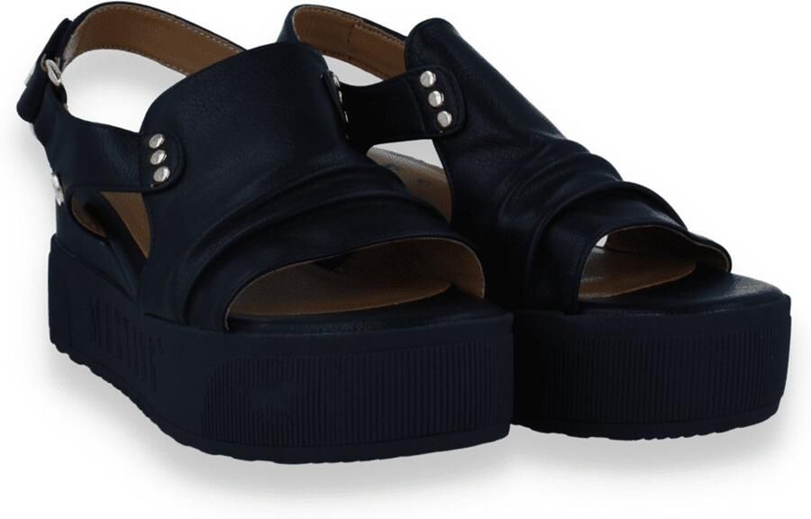 Mustang Sandalen met sleehak Sandalen