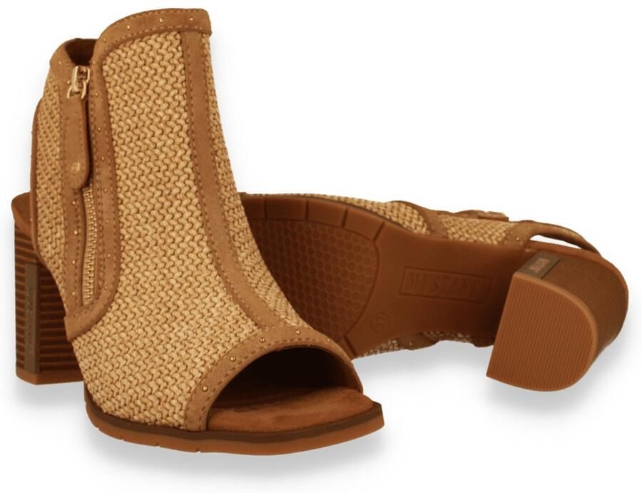 Mustang Sandalen met hakken Sandalen