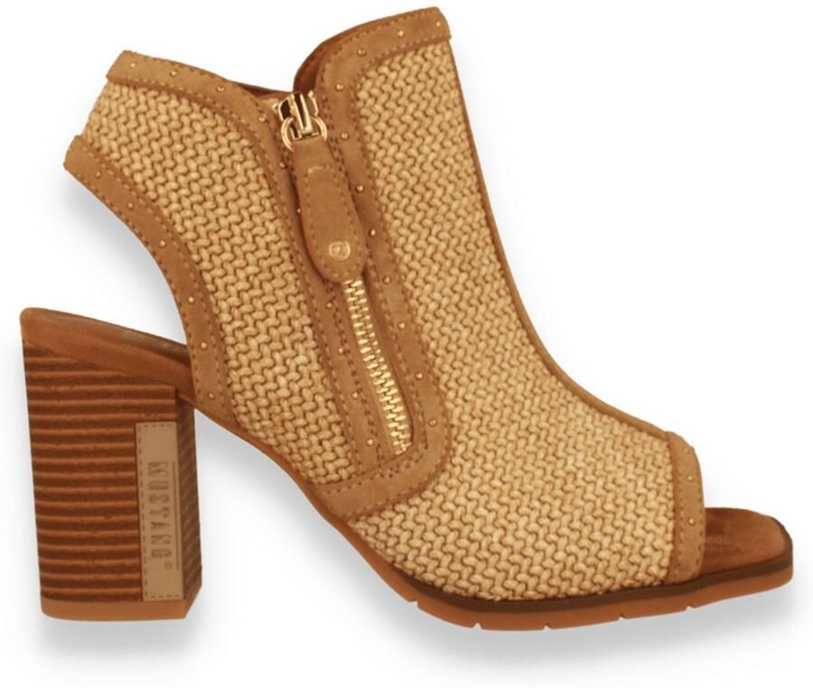 Mustang Sandalen met hakken Sandalen
