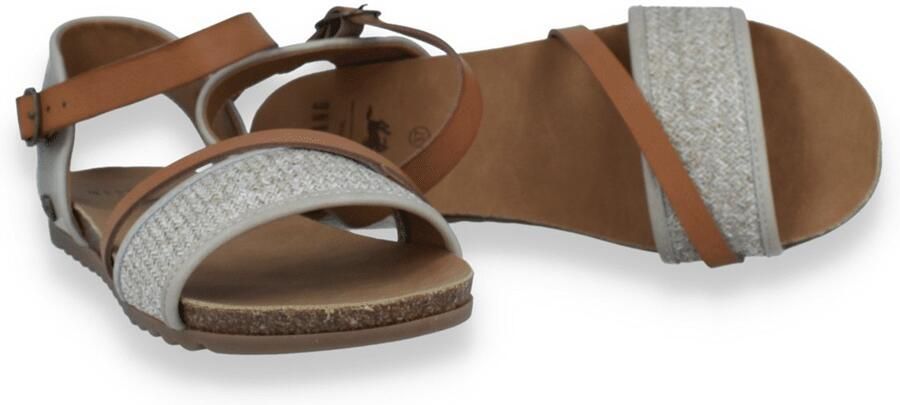 Mustang Dames Sandaal Beige