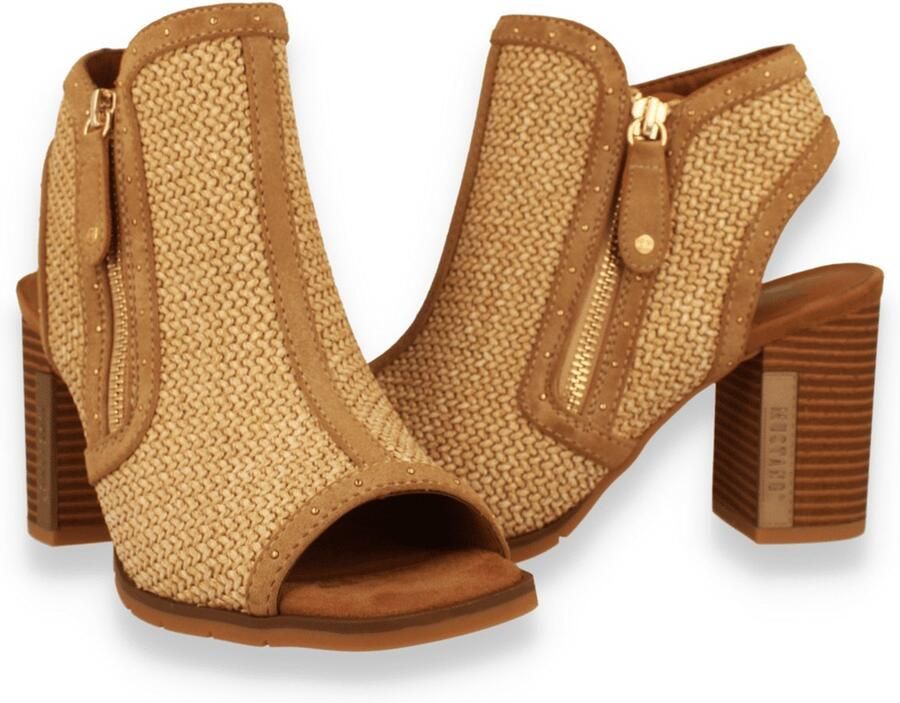 Mustang Dames Sandaal Beige