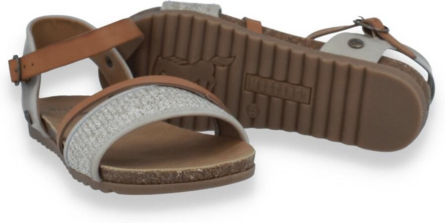 Mustang Dames Sandaal Beige