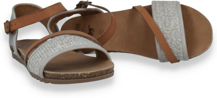 Mustang Dames Sandaal Beige