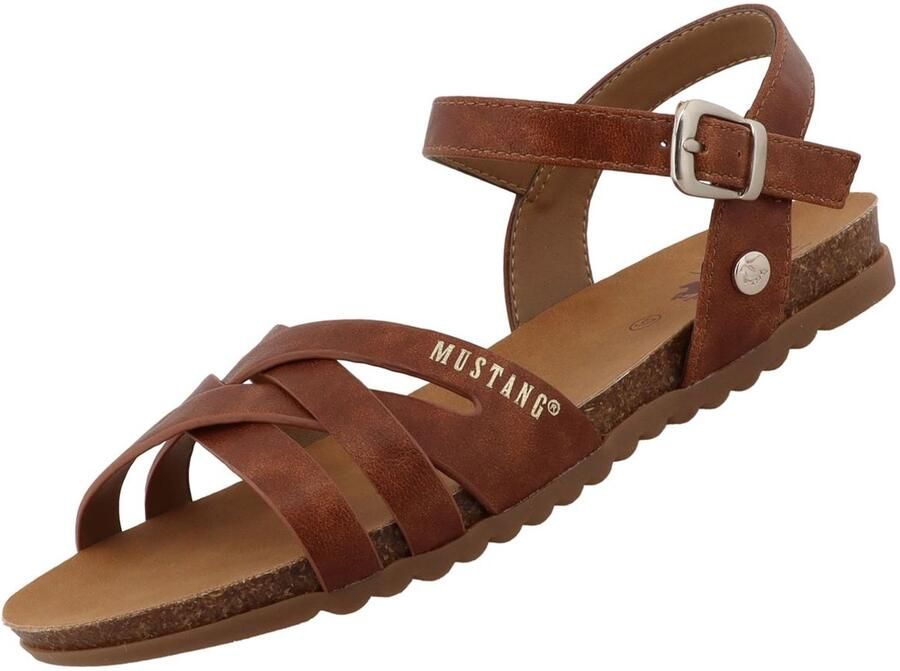 Mustang dames sandaal bruin