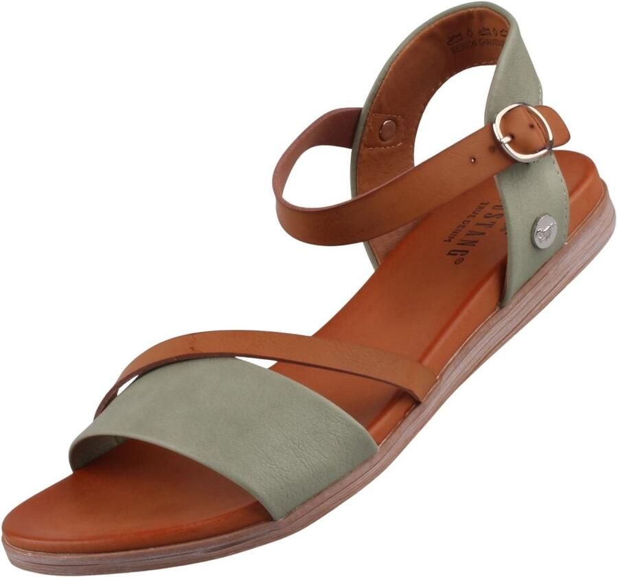 Mustang dames sandaal groen